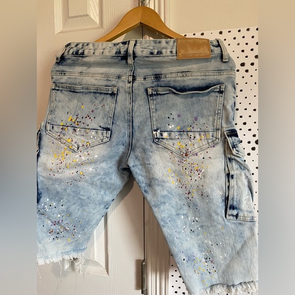 Smoke Rise Men’s Denim Shorts - size 30 - Picture 10 of 14